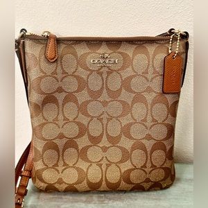 COACH Signature CC Crossbody Purse